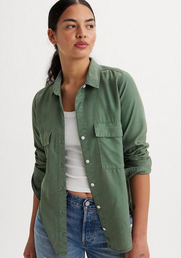 Levi's Overhemdblouse DOREEN UTILITY SHIRT RE