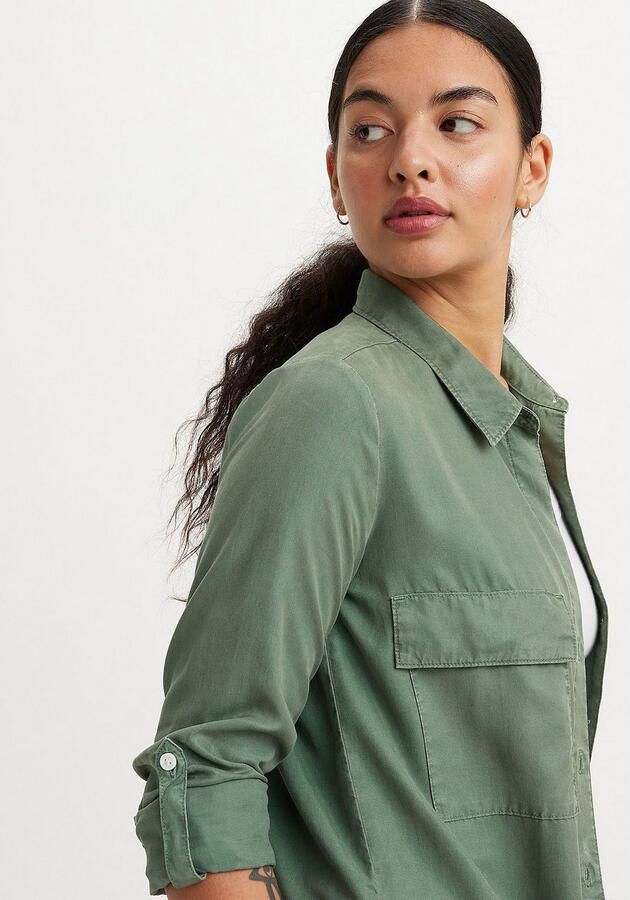 Levi's Overhemdblouse DOREEN UTILITY SHIRT RE - Foto 3