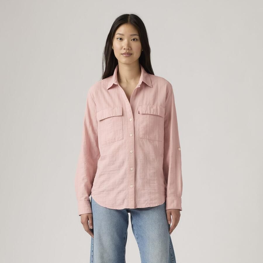 Levi's Overhemdblouse DOREEN UTILITY SHIRT RE - Foto 3