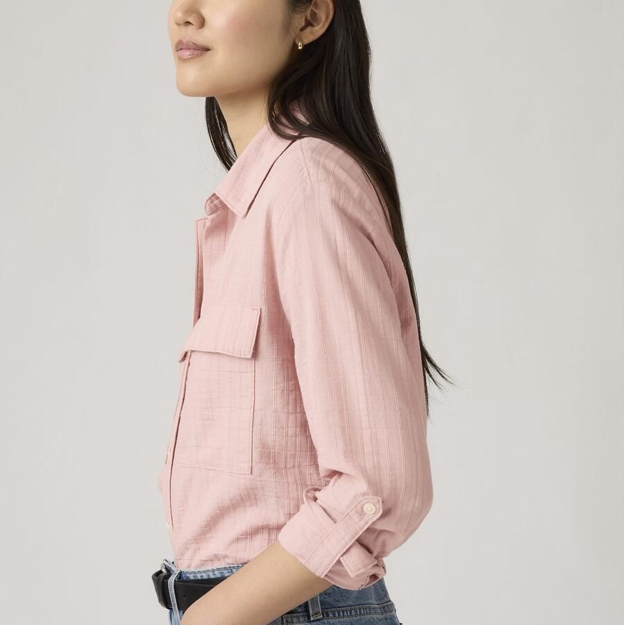 Levi's Overhemdblouse DOREEN UTILITY SHIRT RE