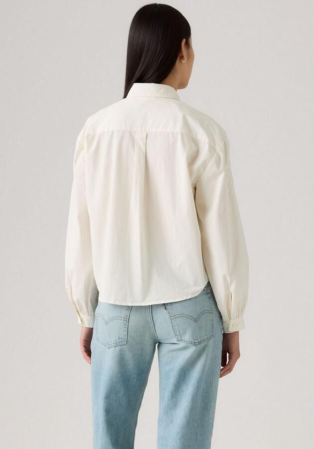 Levi's Overhemdblouse JAMIE HOLIDAY SHI met broderie anglaise - Foto 5