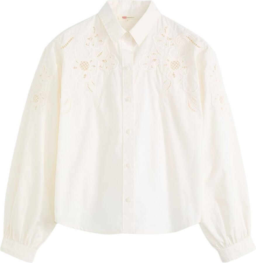 Levi's Overhemdblouse JAMIE HOLIDAY SHI met broderie anglaise