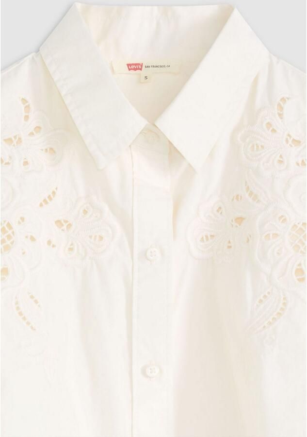 Levi's Overhemdblouse JAMIE HOLIDAY SHI met broderie anglaise - Foto 4
