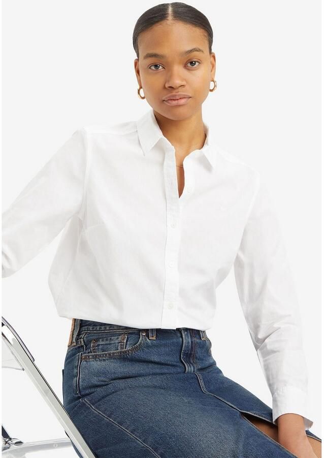 Levi's Overhemdblouse The Classic Klein logoborduursel op borsthoogte