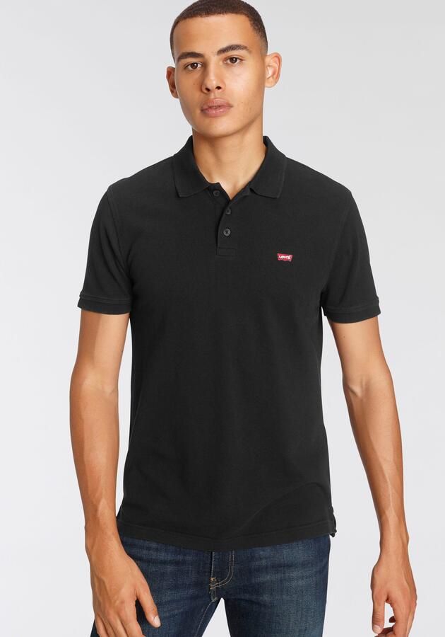 Levi's Poloshirt LE NEW LEVIS HM POLO met klein batwing-logo - Foto 7
