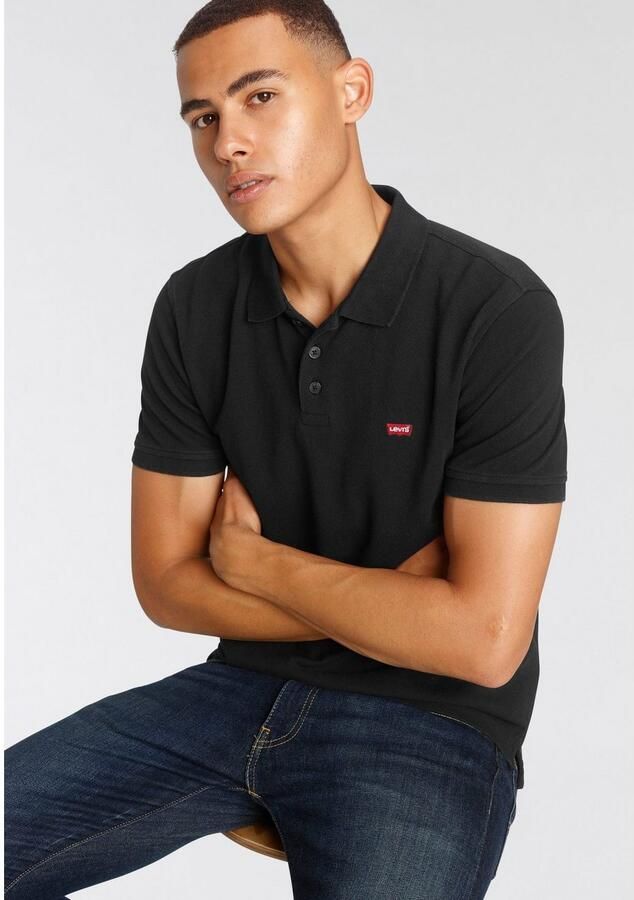 Levi's Poloshirt LE NEW LEVIS HM POLO met klein batwing-logo - Foto 5