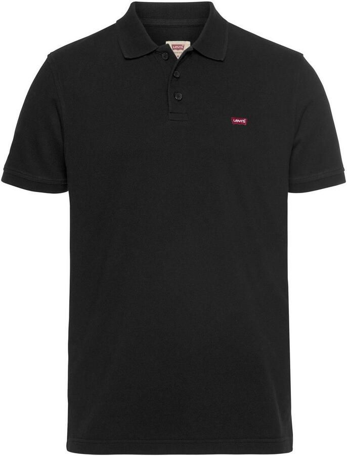 Levi's Poloshirt LE NEW LEVIS HM POLO met klein batwing-logo - Foto 2