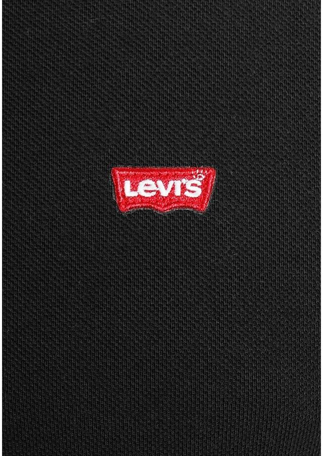 Levi's Poloshirt LE NEW LEVIS HM POLO met klein batwing-logo - Foto 4