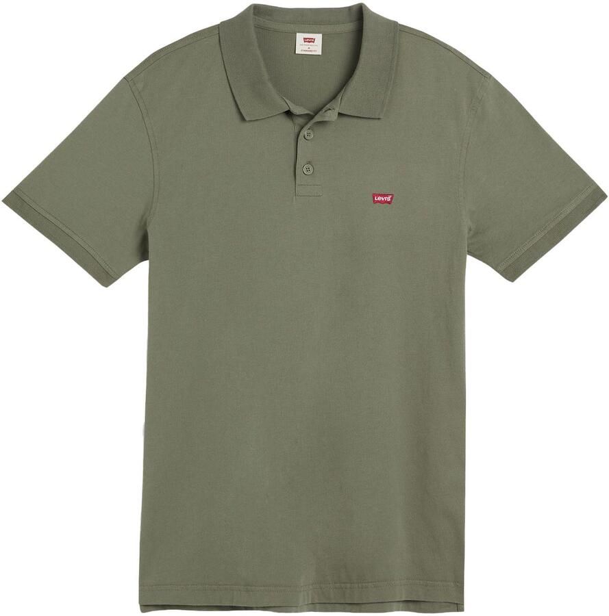 Levi's Poloshirt LE NEW LEVIS HM POLO met klein batwing-logo - Foto 3