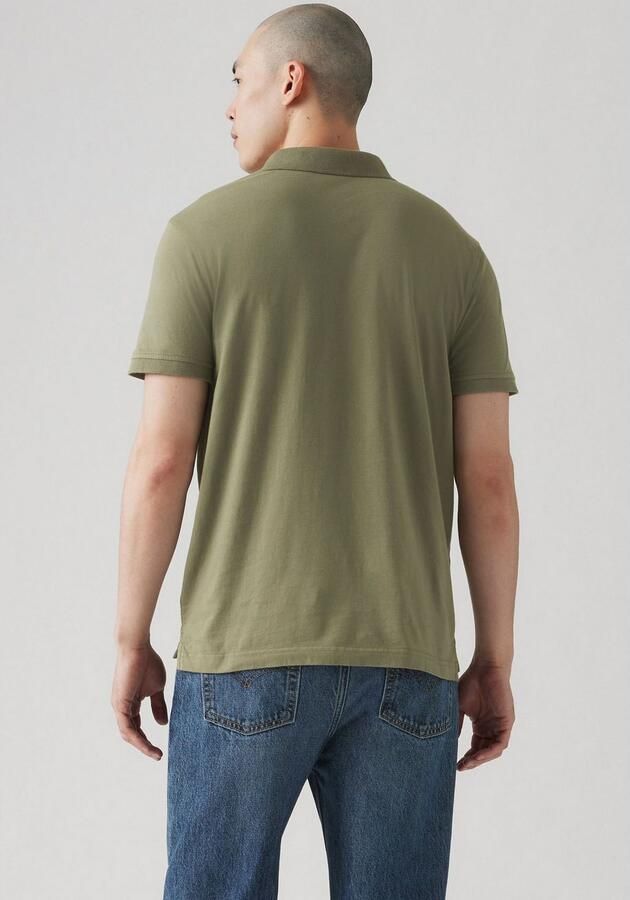 Levi's Poloshirt LE NEW LEVIS HM POLO met klein batwing-logo - Foto 2