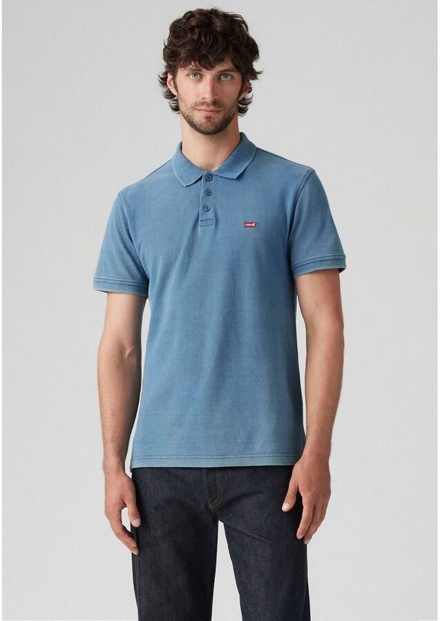 Levi's Poloshirt LE NEW LEVIS HM POLO met klein batwing-logo - Foto 3