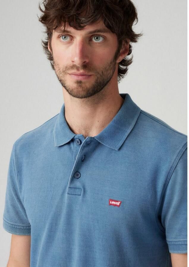 Levi's Poloshirt LE NEW LEVIS HM POLO met klein batwing-logo - Foto 4