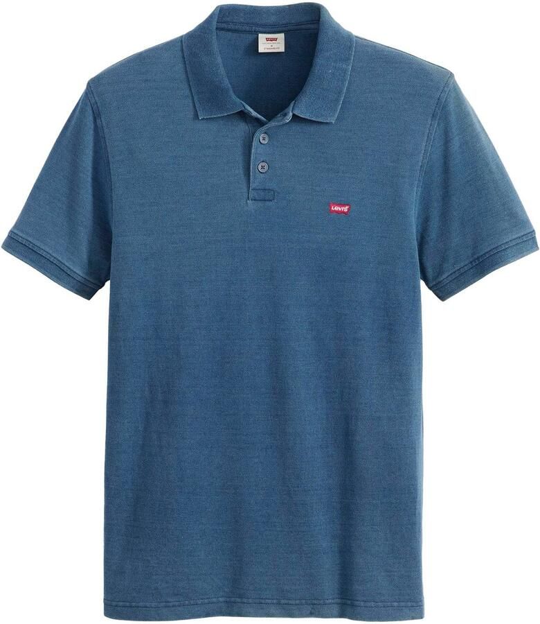 Levi's Poloshirt LE NEW LEVIS HM POLO met klein batwing-logo