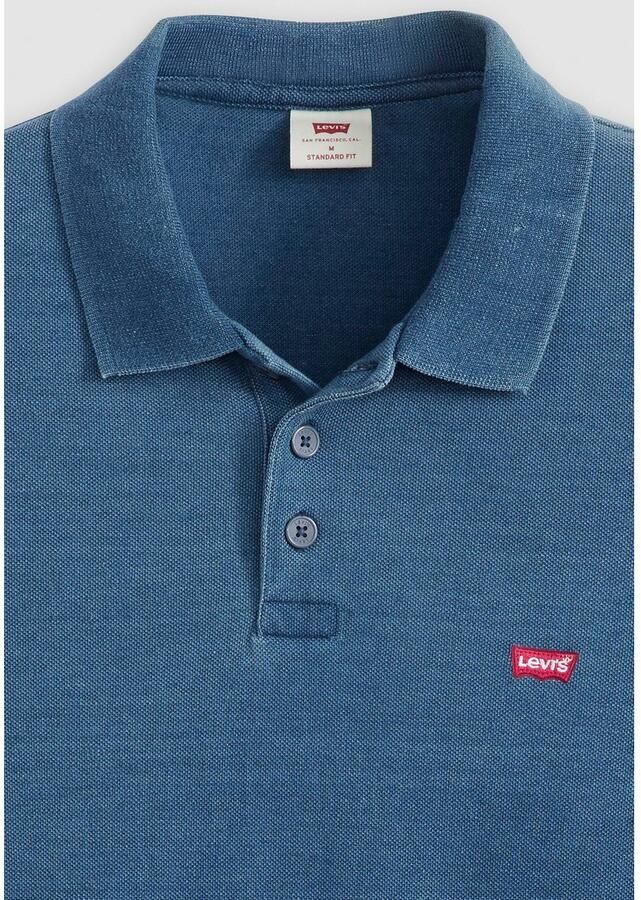 Levi's Poloshirt LE NEW LEVIS HM POLO met klein batwing-logo - Foto 2