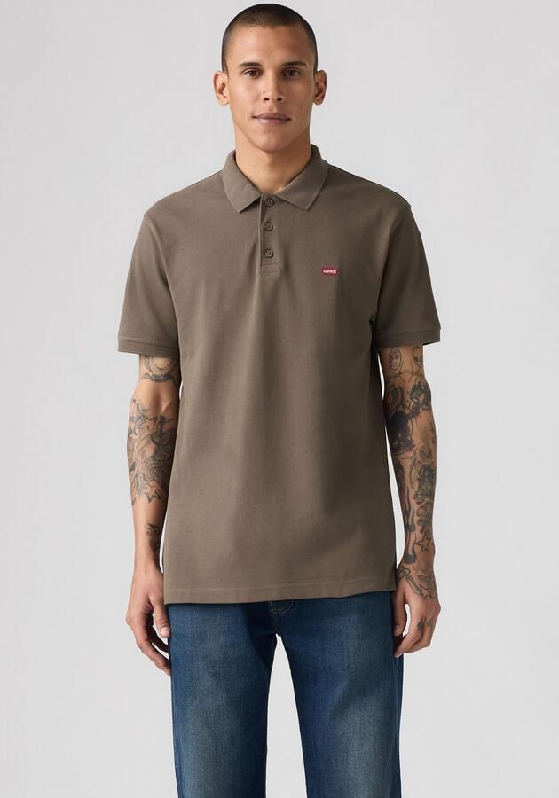 Levi's Poloshirt LE NEW LEVIS HM POLO met klein batwing-logo - Foto 6