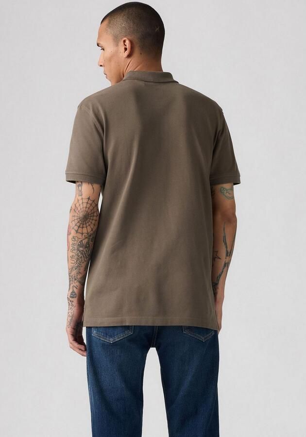 Levi's Poloshirt LE NEW LEVIS HM POLO met klein batwing-logo - Foto 5