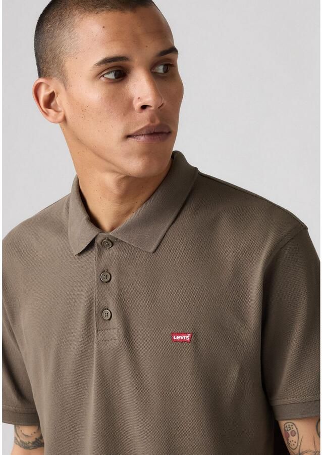 Levi's Poloshirt LE NEW LEVIS HM POLO met klein batwing-logo - Foto 2