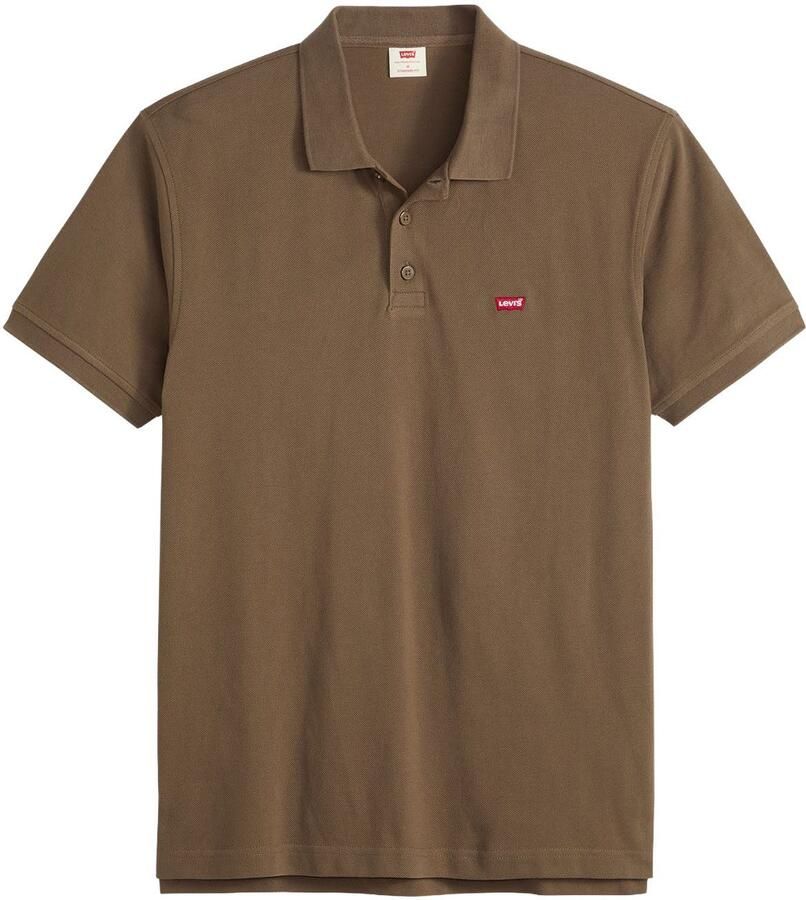 Levi's Poloshirt LE NEW LEVIS HM POLO met klein batwing-logo