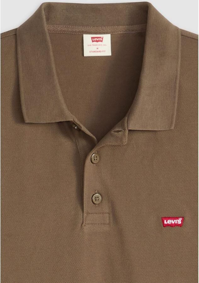 Levi's Poloshirt LE NEW LEVIS HM POLO met klein batwing-logo - Foto 3