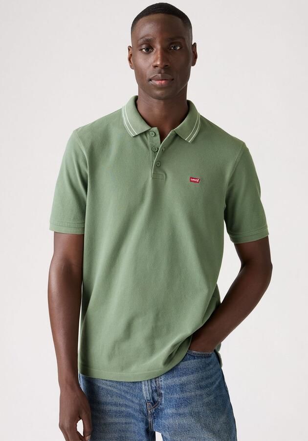 Levi's Poloshirt LE NEW LEVIS HM POLO met klein batwing-logo - Foto 6