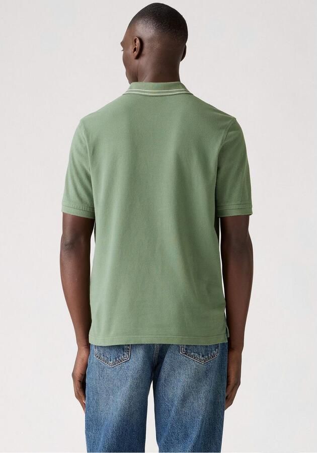 Levi's Poloshirt LE NEW LEVIS HM POLO met klein batwing-logo - Foto 5