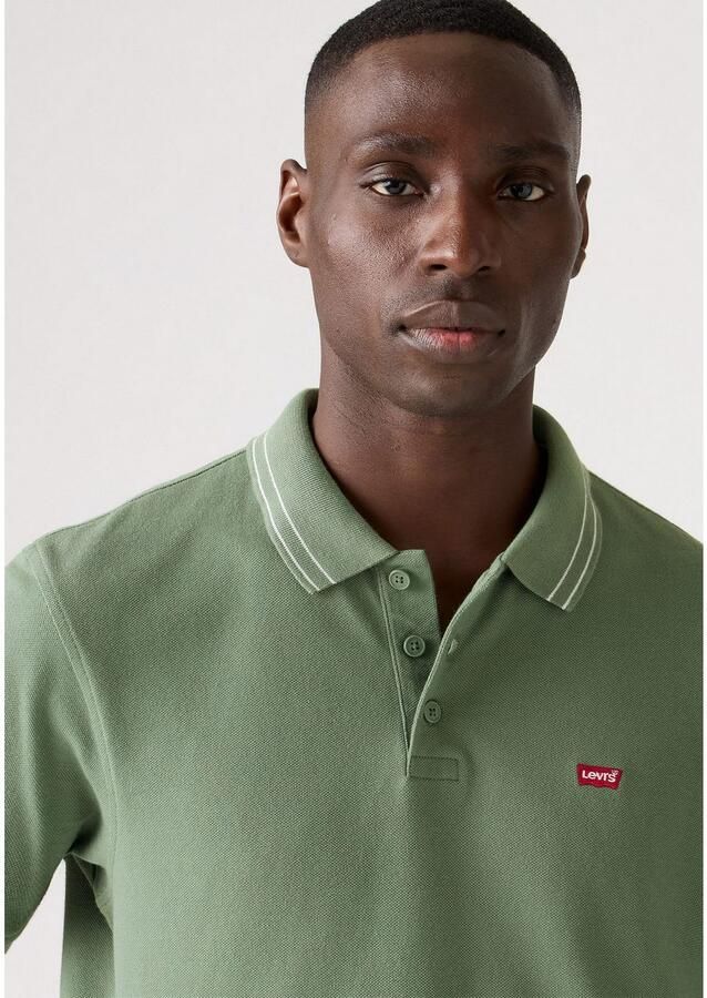 Levi's Poloshirt LE NEW LEVIS HM POLO met klein batwing-logo - Foto 2
