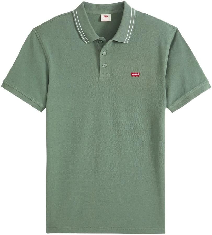 Levi's Poloshirt LE NEW LEVIS HM POLO met klein batwing-logo