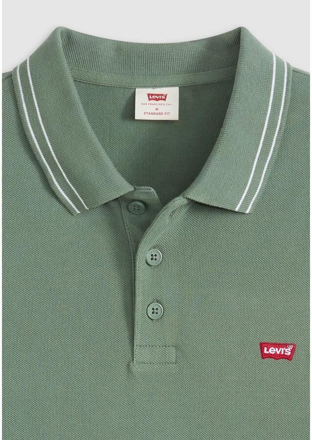 Levi's Poloshirt LE NEW LEVIS HM POLO met klein batwing-logo - Foto 3
