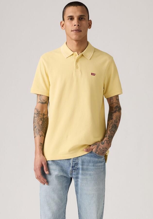 Levi's Poloshirt LE NEW LEVIS HM POLO met klein batwing-logo - Foto 6