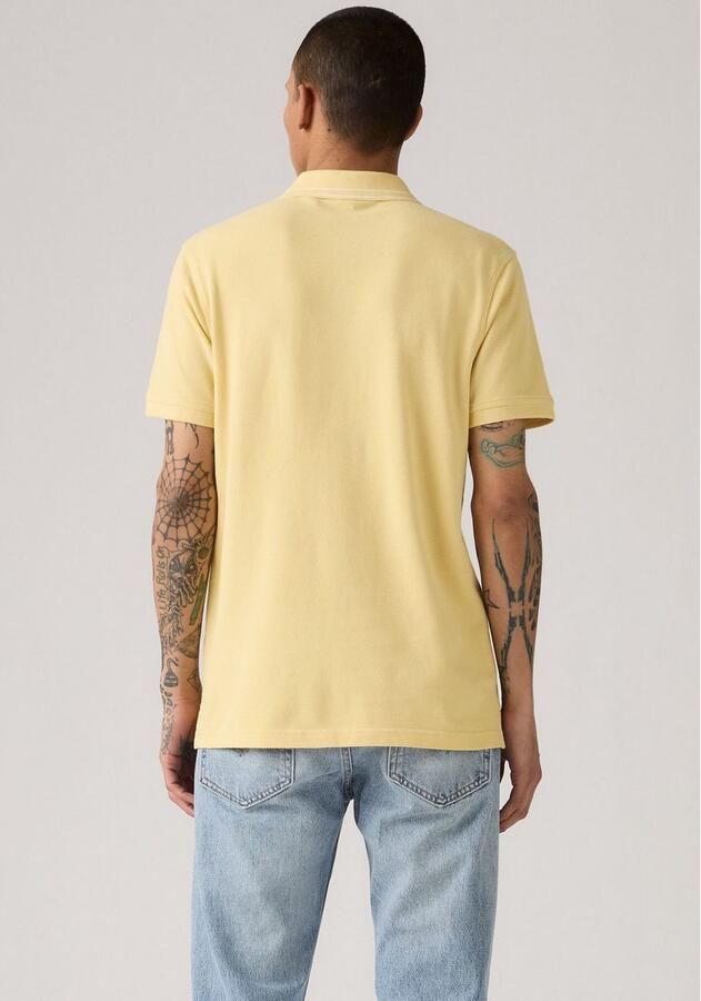 Levi's Poloshirt LE NEW LEVIS HM POLO met klein batwing-logo - Foto 5