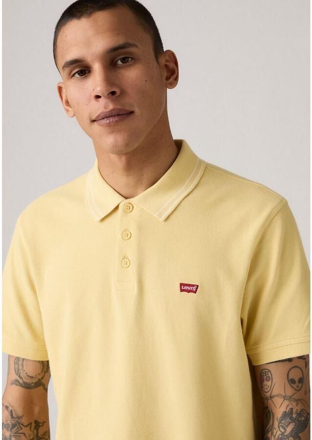 Levi's Poloshirt LE NEW LEVIS HM POLO met klein batwing-logo - Foto 2