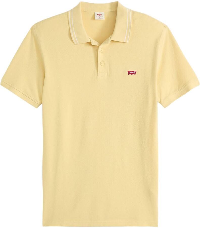 Levi's Poloshirt LE NEW LEVIS HM POLO met klein batwing-logo