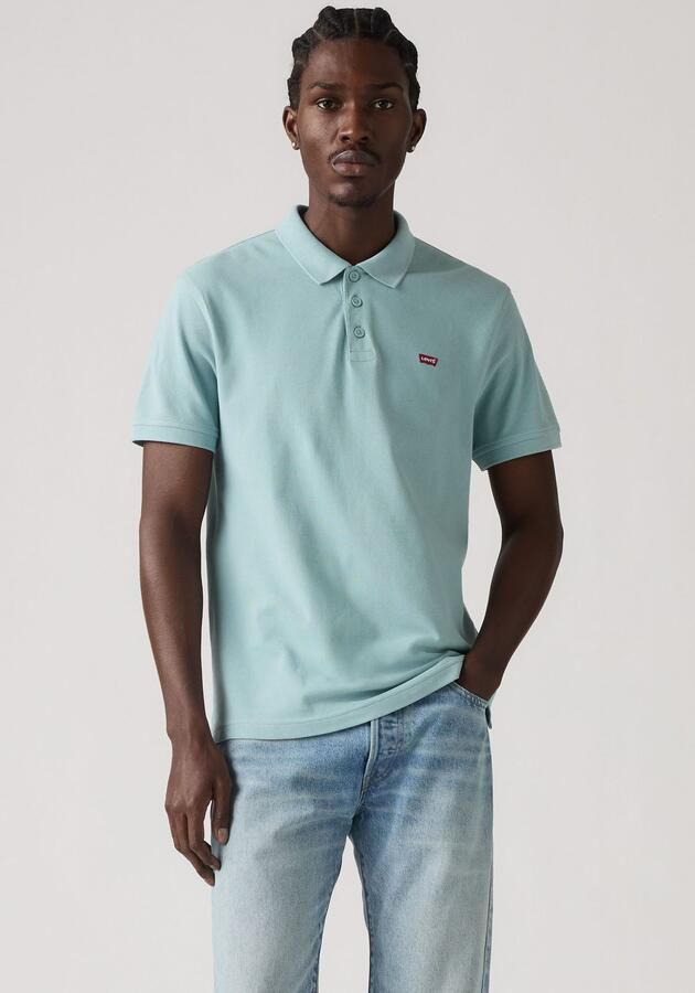 Levi's Poloshirt LE NEW LEVIS HM POLO met klein batwing-logo - Foto 6