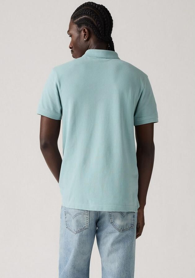 Levi's Poloshirt LE NEW LEVIS HM POLO met klein batwing-logo - Foto 5