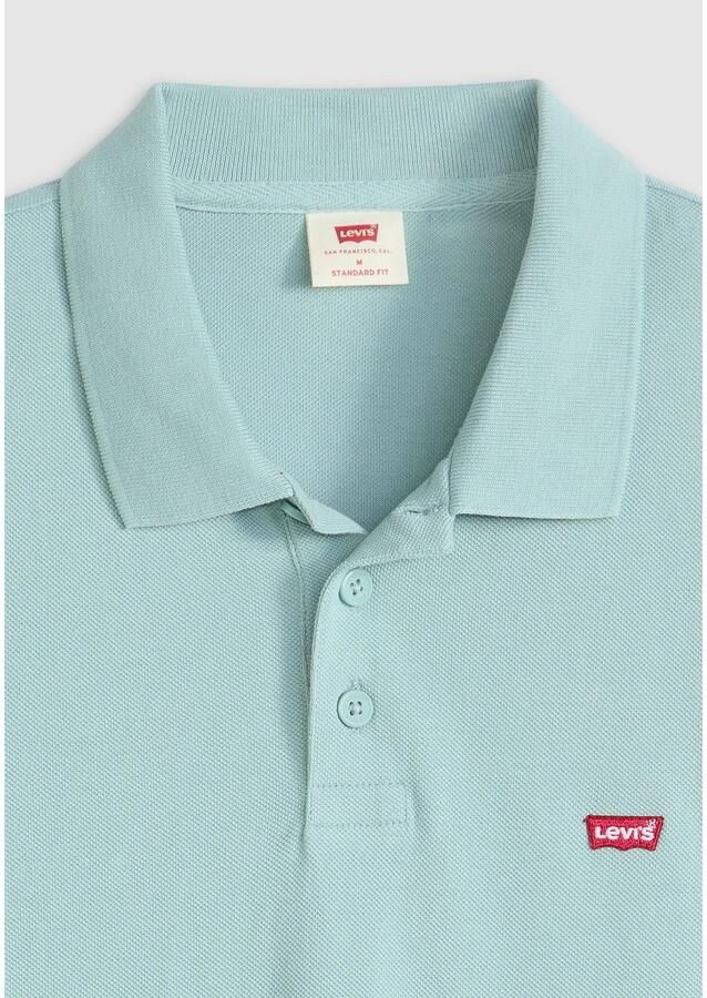Levi's Poloshirt LE NEW LEVIS HM POLO met klein batwing-logo - Foto 2