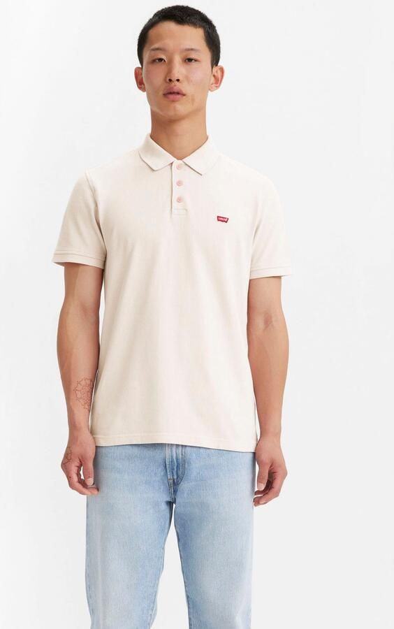 Levi's Poloshirt LE NEW LEVIS HM POLO met klein batwing-logo - Foto 2