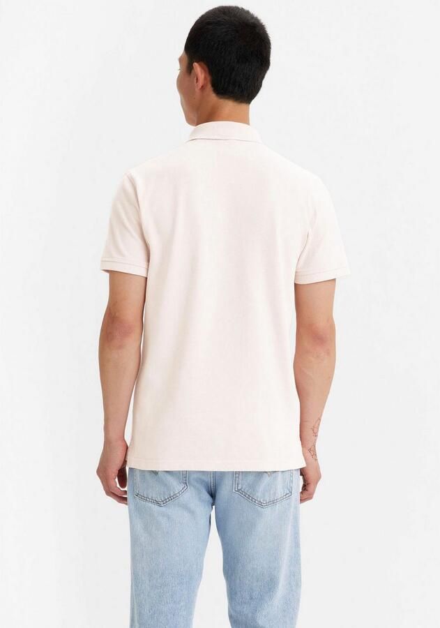 Levi's Poloshirt LE NEW LEVIS HM POLO met klein batwing-logo