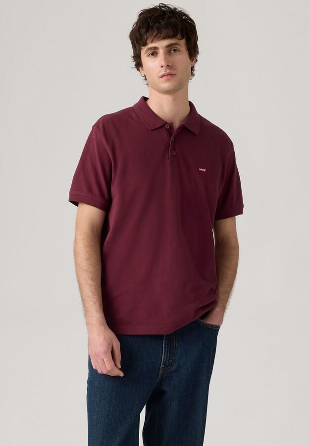 Levi's Poloshirt LE NEW LEVIS HM POLO met klein batwing-logo - Foto 5