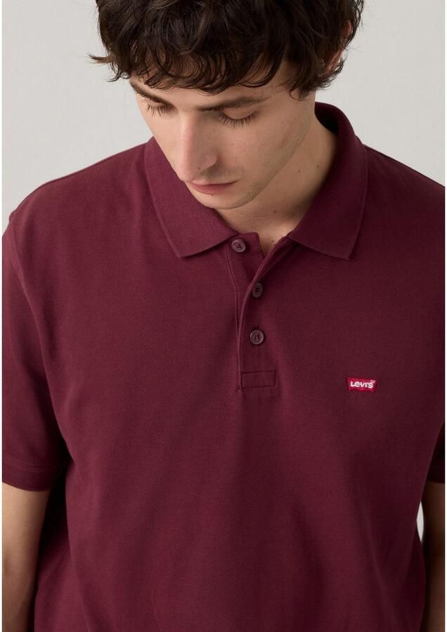 Levi's Poloshirt LE NEW LEVIS HM POLO met klein batwing-logo - Foto 2