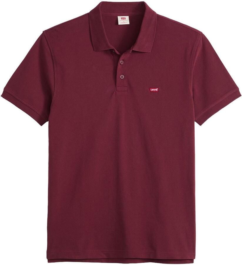 Levi's Poloshirt LE NEW LEVIS HM POLO met klein batwing-logo