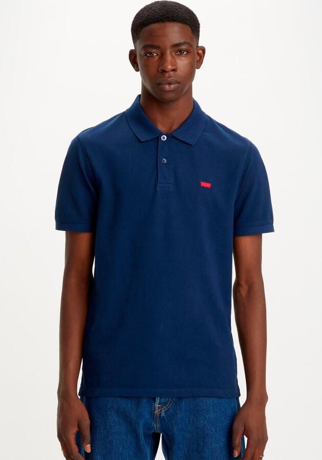 Levi's Polo Shirt Korte Mouw Levis SLIM HOUSEMARK POLO - Foto 3