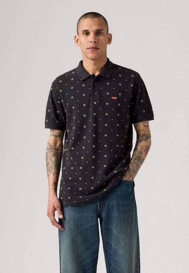 Levi's Poloshirt LEVIS HM POLO met merkembleem op de borst - Foto 4