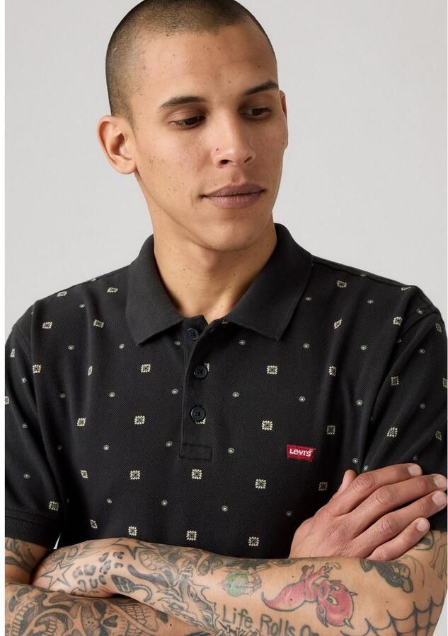 Levi's Poloshirt LEVIS HM POLO met merkembleem op de borst - Foto 3