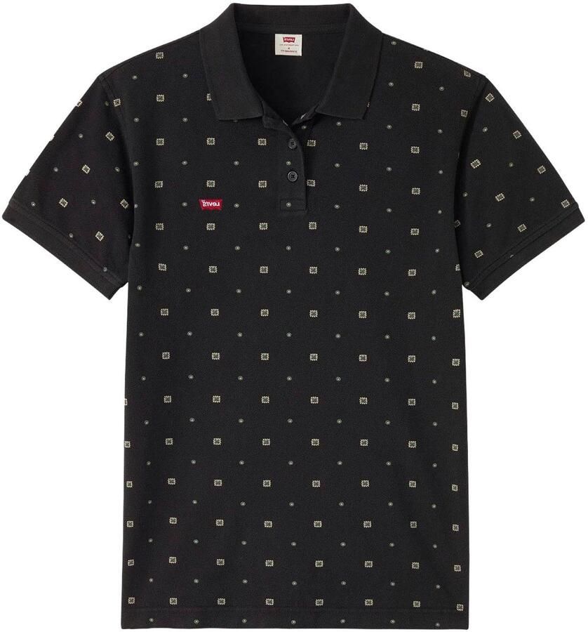 Levi's Poloshirt LEVIS HM POLO met merkembleem op de borst
