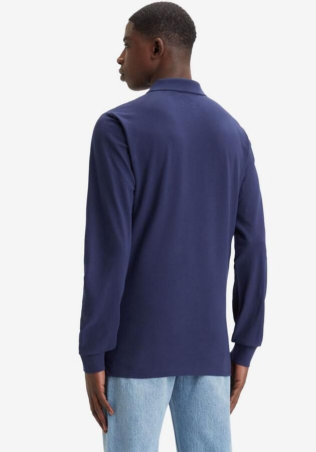 Levi's Veelzijdig Poloshirt met Slim Fit en Lange Mouwen Blue Heren - Foto 5