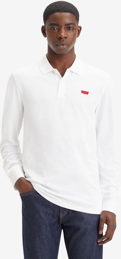 Levi's Poloshirt met lange mouwen met geborduurd logo - Foto 7