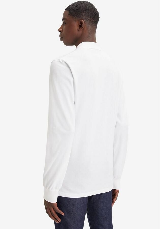 Levi's Poloshirt met lange mouwen met geborduurd logo - Foto 5