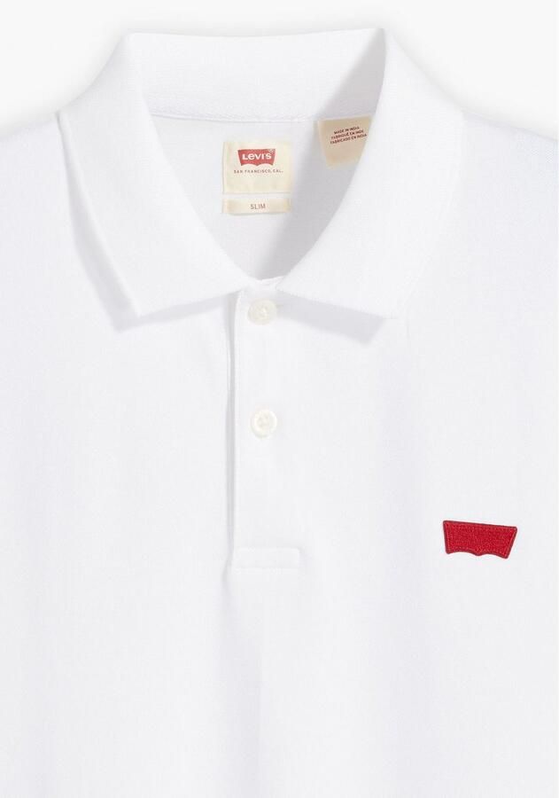 Levi's Poloshirt met lange mouwen met geborduurd logo - Foto 3