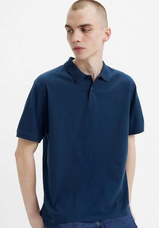 Levi's Poloshirt met logoborduursel - Foto 3