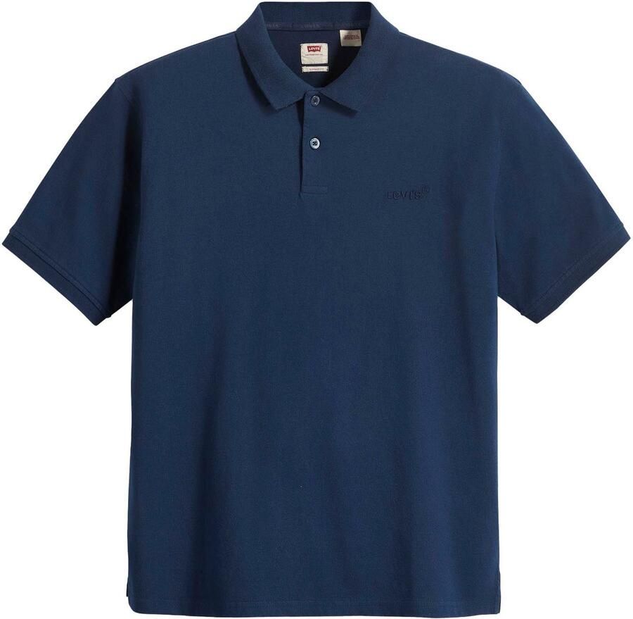 Levi's Poloshirt met logoborduursel